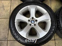BMW X5 Style 132 19 Inch Alloy Wheels And Tyres VW Transporter T5 Trafic Vivaro