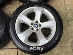 BMW X5 Style 132 19 Inch Alloy Wheels And Tyres VW Transporter T5 Trafic Vivaro