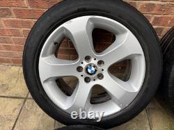 BMW X5 Style 132 19 Inch Alloy Wheels And Tyres VW Transporter T5 Trafic Vivaro