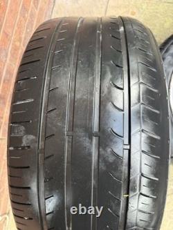 BMW X5 Style 132 19 Inch Alloy Wheels And Tyres VW Transporter T5 Trafic Vivaro