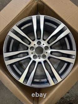 BMW X5 X6 20 M Sport Style Alloy Wheel Borbet MSW ET40 5x112 Brand New