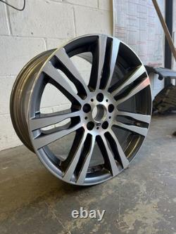 BMW X5 X6 20 M Sport Style Alloy Wheel Borbet MSW ET40 5x112 Brand New