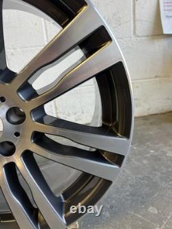 BMW X5 X6 20 M Sport Style Alloy Wheel Borbet MSW ET40 5x112 Brand New