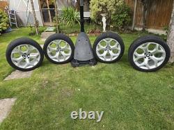 BMW X6 Style 214 20 Inch Alloy Wheels with Tyres