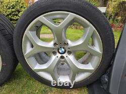 BMW X6 Style 214 20 Inch Alloy Wheels with Tyres