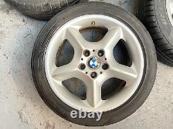 BMW Z3 Roadster Set of 4 x 17'' Alloy Wheels Style 57 7.5Jx17 ET40 1096159 #011