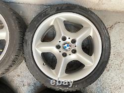 BMW Z3 Roadster Set of 4 x 17'' Alloy Wheels Style 57 7.5Jx17 ET40 1096159 #011