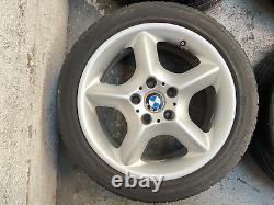 BMW Z3 Roadster Set of 4 x 17'' Alloy Wheels Style 57 7.5Jx17 ET40 1096159 #011