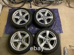 BMW Z4 17 Alloy Wheels Style 290 With new Winter Tyres
