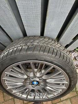 BMW alloy wheels with winter tyres style 388 18