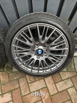 BMW alloy wheels with winter tyres style 388 18