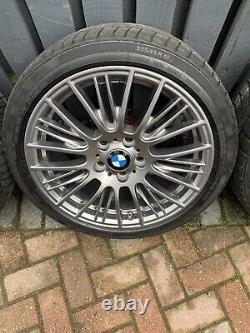 BMW alloy wheels with winter tyres style 388 18