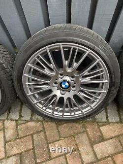 BMW alloy wheels with winter tyres style 388 18