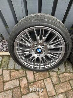 BMW alloy wheels with winter tyres style 388 18