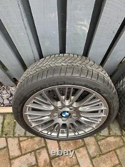 BMW alloy wheels with winter tyres style 388 18