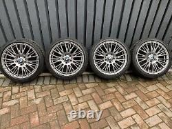 BMW alloy wheels with winter tyres style 388 18