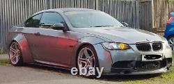 BMW e92 staggered 313 style alloy wheels and tyres