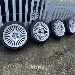 BMW style 176 Genuine 19 9/10 J Alloy Wheels E90 E65 E60 F10 E34 E38 BBS OZ M
