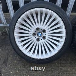 BMW style 176 Genuine 19 9/10 J Alloy Wheels E90 E65 E60 F10 E34 E38 BBS OZ M