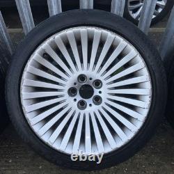 BMW style 176 Genuine 19 9/10 J Alloy Wheels E90 E65 E60 F10 E34 E38 BBS OZ M
