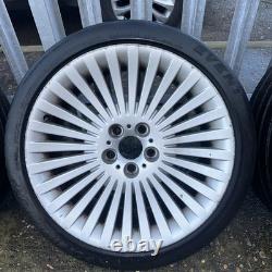 BMW style 176 Genuine 19 9/10 J Alloy Wheels E90 E65 E60 F10 E34 E38 BBS OZ M