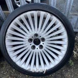 BMW style 176 Genuine 19 9/10 J Alloy Wheels E90 E65 E60 F10 E34 E38 BBS OZ M