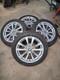 Bmw Style 395 17' Alloy Wheels, 5x120 Pcd, Tyre Size 225/50r17 (run Flats)