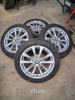 BMW style 395 17' Alloy Wheels, 5x120 Pcd, Tyre Size 225/50R17 (Run Flats)