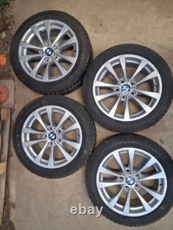 BMW style 395 17' Alloy Wheels, 5x120 Pcd, Tyre Size 225/50R17 (Run Flats)