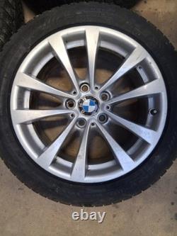 BMW style 395 17' Alloy Wheels, 5x120 Pcd, Tyre Size 225/50R17 (Run Flats)
