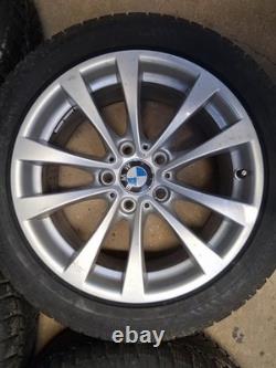BMW style 395 17' Alloy Wheels, 5x120 Pcd, Tyre Size 225/50R17 (Run Flats)