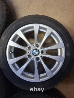 BMW style 395 17' Alloy Wheels, 5x120 Pcd, Tyre Size 225/50R17 (Run Flats)