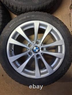 BMW style 395 17' Alloy Wheels, 5x120 Pcd, Tyre Size 225/50R17 (Run Flats)