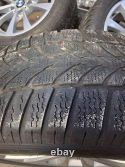 BMW style 395 17' Alloy Wheels, 5x120 Pcd, Tyre Size 225/50R17 (Run Flats)