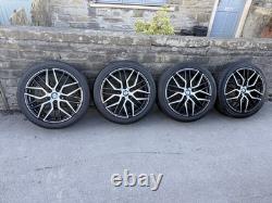 BMW style 5x120 19 Inch Alloy Wheels