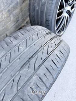 BMW style 5x120 19 Inch Alloy Wheels