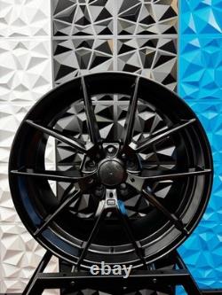 BRAND NEW 19 BMW 763M M140i STYLE ALLOY WHEELS 5X120 SATIN BLACK