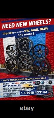 BRAND NEW 19 BMW 763M M140i STYLE ALLOY WHEELS 5X120 SATIN BLACK