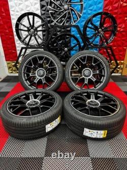 BRAND NEW 20 Mercades S63 Style alloy wheels STAGGERD + Brand new Tyres + TPMS