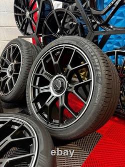 BRAND NEW 20 Mercades S63 Style alloy wheels STAGGERD + Brand new Tyres + TPMS