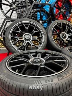 BRAND NEW 20 Mercades S63 Style alloy wheels STAGGERD + Brand new Tyres + TPMS