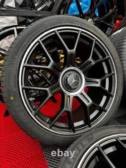BRAND NEW 20 Mercades S63 Style alloy wheels STAGGERD + Brand new Tyres + TPMS