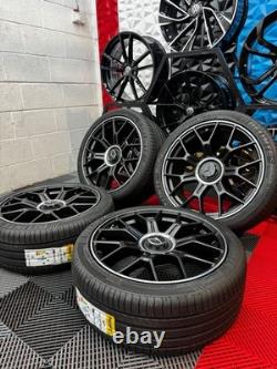 BRAND NEW 20 Mercades S63 Style alloy wheels STAGGERD + Brand new Tyres + TPMS