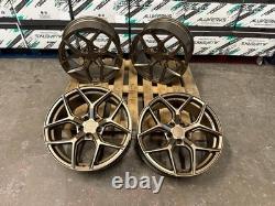 BRAND NEW BMW M3 M4 827M STYLE 19 5x120 ALLOY WHEELS MAGNETO BRONZE 5X120 XT2
