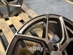 BRAND NEW BMW M3 M4 827M STYLE 19 5x120 ALLOY WHEELS MAGNETO BRONZE 5X120 XT2