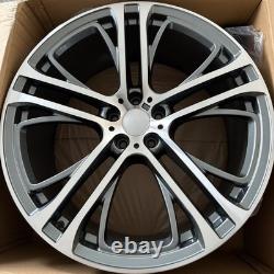 BRAND NEW BMW M50D STYLE 22 310M 5x120 ALLOY WHEELS X 4 RIMS ONLY F15 F16 X5 X6