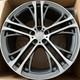 Brand New Bmw M50d Style 22 310m 5x120 Alloy Wheels X 4 Rims Only F15 F16 X5 X6