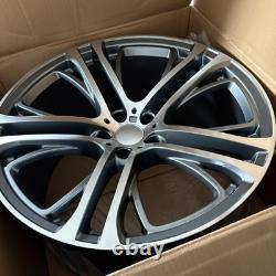 BRAND NEW BMW M50D STYLE 22 310M 5x120 ALLOY WHEELS X 4 RIMS ONLY F15 F16 X5 X6