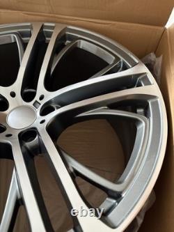 BRAND NEW BMW M50D STYLE 22 310M 5x120 ALLOY WHEELS X 4 RIMS ONLY F15 F16 X5 X6