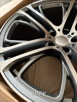 BRAND NEW BMW M50D STYLE 22 310M 5x120 ALLOY WHEELS X 4 RIMS ONLY F15 F16 X5 X6